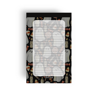 Spook or Treat Lined Tear-away Stationary Pad