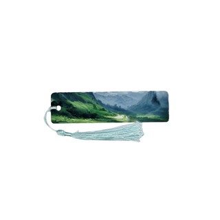 Summer Valley Metal Bookmark