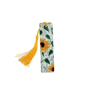 Sunflower Metal Bookmark