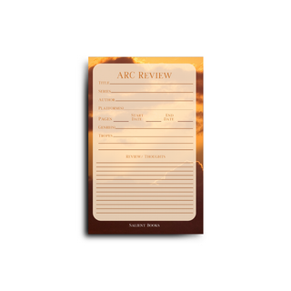 Sunset ARC Review Pad