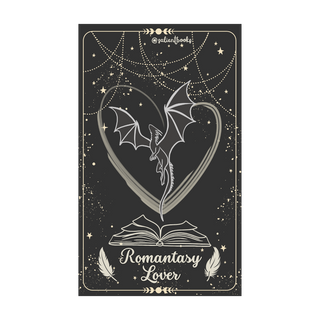 Romantasy Lover Tarot - Waterproof Sticker
