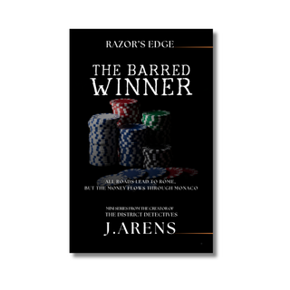 The Barred Winner by J. Arens - Signed