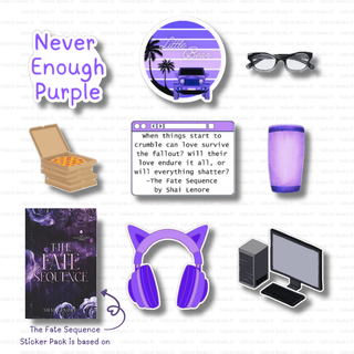 The Fate Sequence Sticker Pack