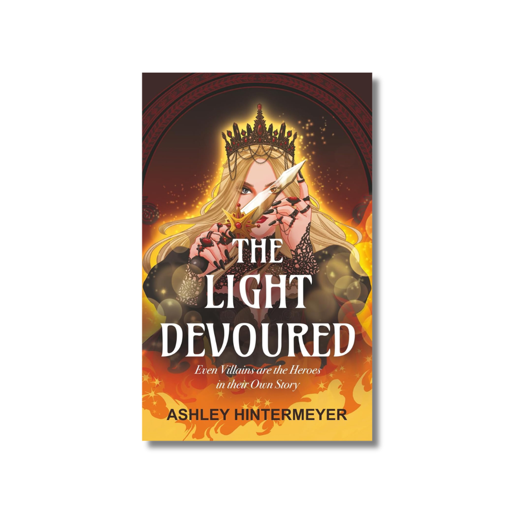 Devoured Book The Light Devoured by Ashley Hintermeyer - Signed – Salient Books