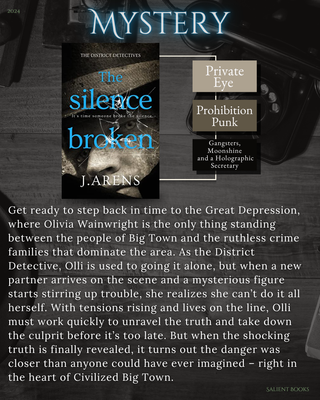 The Silence Broken by J. Arens - Signed