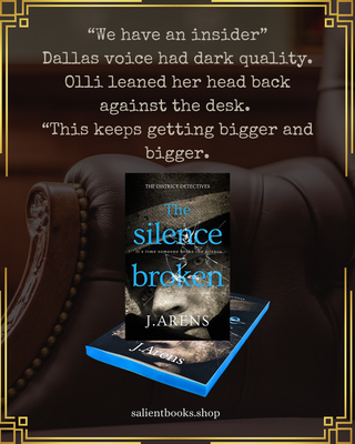 The Silence Broken by J. Arens - Signed