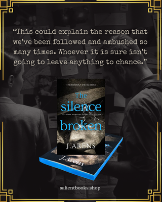 The Silence Broken by J. Arens - Signed