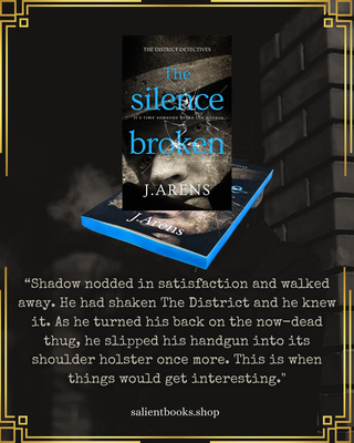 The Silence Broken by J. Arens - Signed