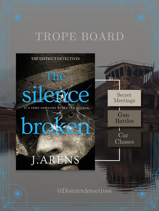 The Silence Broken by J. Arens - Signed