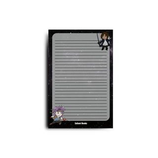 Threads of Fate Stationary Pad