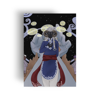 The Triple Strike Series Art Print