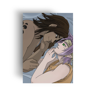 The Triple Strike Series Sven and Alan Art Print