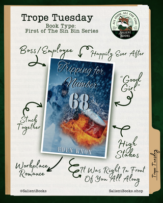 Tripping for Number 68 by Eden Knox - Signed