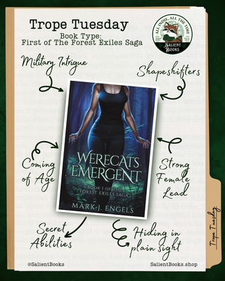 Signed - Werecats Emergent