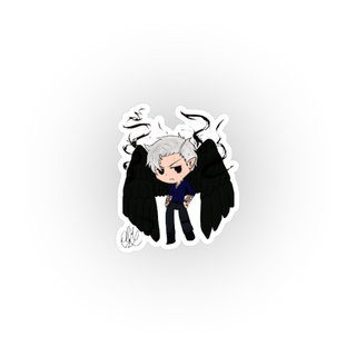 Soul Forge - Chibi Vel - Waterproof Sticker