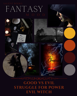 Witch's Choice by A.K. Stuntz