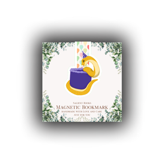 Aspen Birthday Magnetic Bookmark