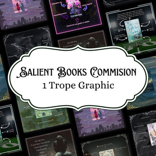 Commission - 1 Trope Graphic Salient Books - Salient Books