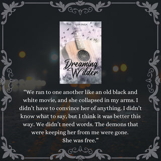 Dreaming of Wilder by Leia FaigaPaperback - Salient Books