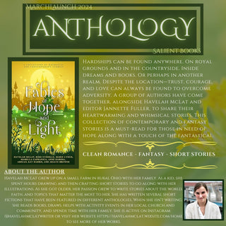 Fables of Hope and Light By Havelah McLatPaperback - Salient Books