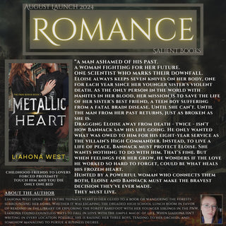 Metallic Heart By Liahona WestPaperback - Salient Books