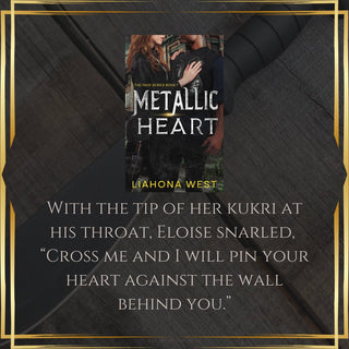 Metallic HeartPaperback - Salient Books