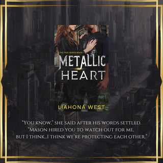 Metallic HeartPaperback - Salient Books