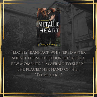 Metallic HeartPaperback - Salient Books