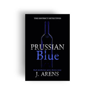 Prussian Blue - Signed First Edition J. Arens - Salient Books