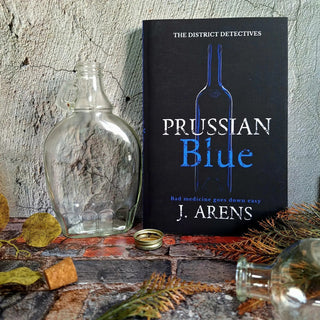 Prussian Blue By J. Arens - Signed First EditionPaperback - Salient Books