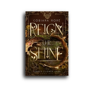 Reign or Shine By Coriana Hope - Sprayed Edge Signed First EditionPaperback - Salient Books