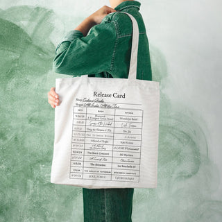 Release Card Tote Bag Salient Books - Salient Books