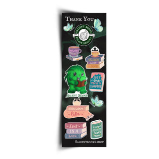 Salient Bookie Mystery Bookmark PackBookmarks - Salient Books