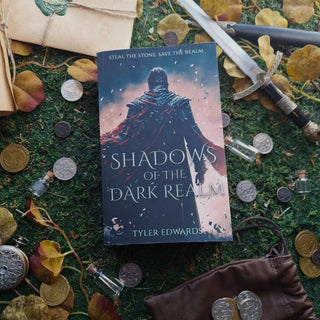 Shadows of the Dark Realm By Tyler Edwards - First EditionPaperback - Salient Books