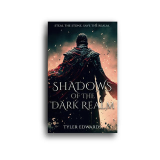 Shadows of the Dark Realm By Tyler Edwards - First EditionPaperback - Salient Books