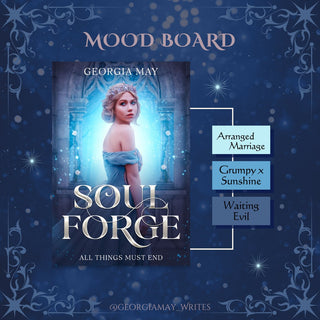 Soul Forge By Georgia May - First EditionPaperback - Salient Books