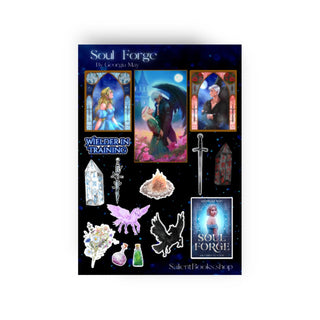 Soul Forge Sticker sheetStickers - Salient Books