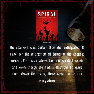 Spiral By Danny Tse - First EditionPaperback - Salient Books