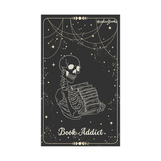 The Book Addict Tarot - Waterproof Sticker
