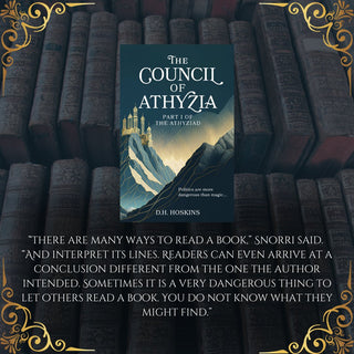 The Council of Athyzia By D.H. Hoskins - First EditionPaperback - Salient Books