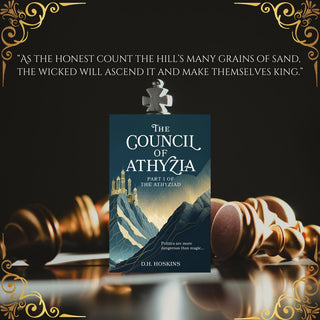 The Council of Athyzia By D.H. Hoskins - First EditionPaperback - Salient Books