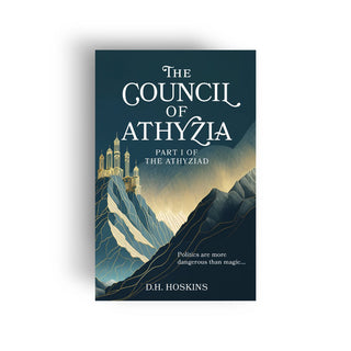 The Council of Athyzia By D.H. Hoskins - First EditionPaperback - Salient Books