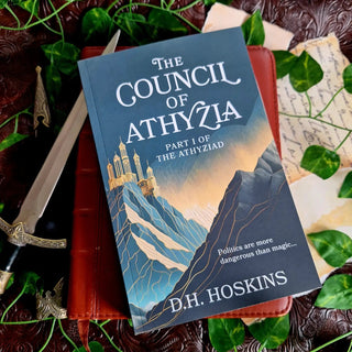 The Council of Athyzia By D.H. Hoskins - First EditionPaperback - Salient Books