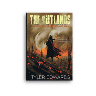 The Outlands By Tyler EdwardsPaperback - Salient Books