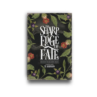 The Sharp Edge of Fate By TF Johnson - First EditionPaperback - Salient Books