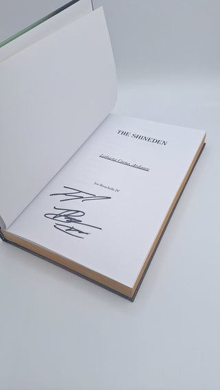 The Shineden - Signed First EditionPaperback - Salient Books