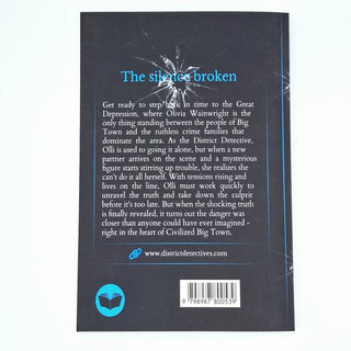 The Silence Broken By J. Arens - SignedPaperback - Salient Books