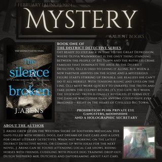 The Silence Broken By J. Arens - SignedPaperback - Salient Books