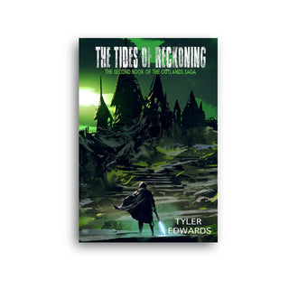 The Tides of Reckoning By Tyler EdwardsPaperback - Salient Books