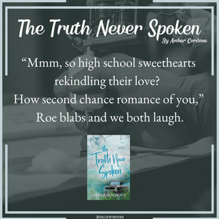 The Truth Never Spoken by Ambar Cordova - Signed First EditionPaperback - Salient Books